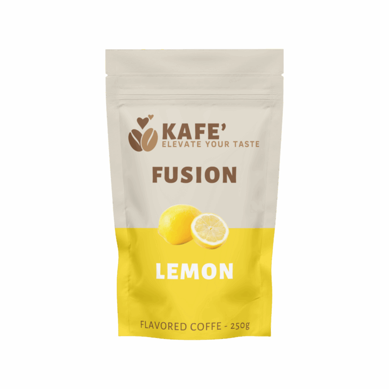 KAFE' FUSION - LEMON 250g