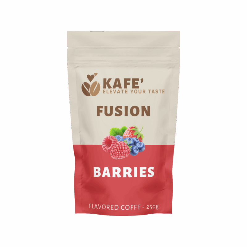 KAFE' FUSION - BARRIES 250g