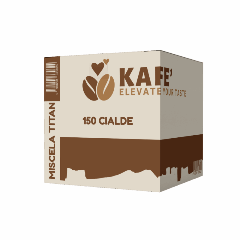 KAFE' ORIGIN - TITAN 150 CIALDE