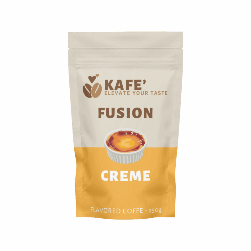 KAFE' FUSION - CREAM 250g