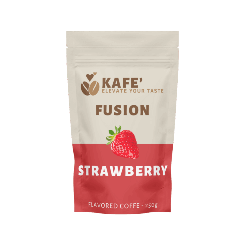 KAFE' FUSION - STRAWBERRY 250g